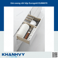 Giá xoong nồi hộp Eurogold EUM6070