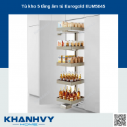 Tủ kho 5 tầng âm tủ Eurogold EUM5045