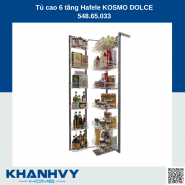  Tủ cao 6 tầng Hafele KOSMO DOLCE 548.65.033