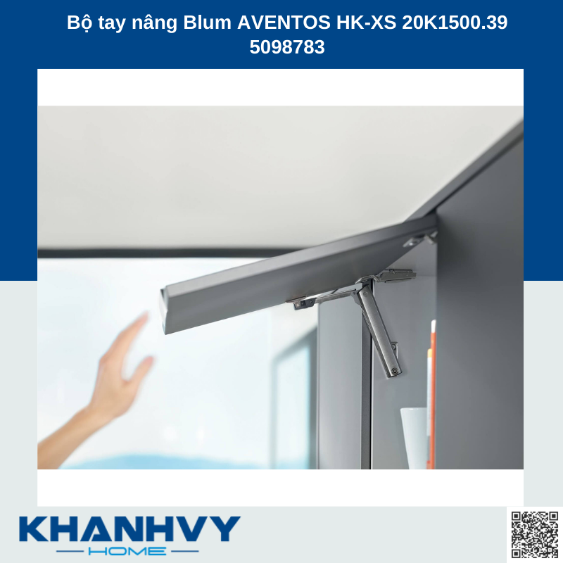 Bộ tay nâng Blum AVENTOS HK-XS 20K1500.39 5098783