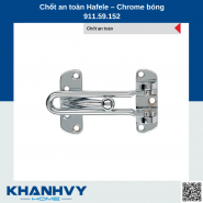 Chốt an toàn Hafele – Chrome bóng 911.59.152