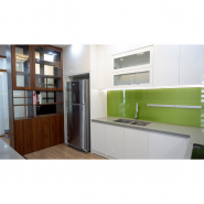 Tủ bếp Acrylic - KVH01