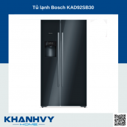 Tủ lạnh Bosch TGB.KAD92SB30 - Series 8