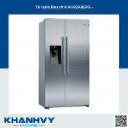 Tủ lạnh Bosch TGB.KAG93AIEPG - Series 6