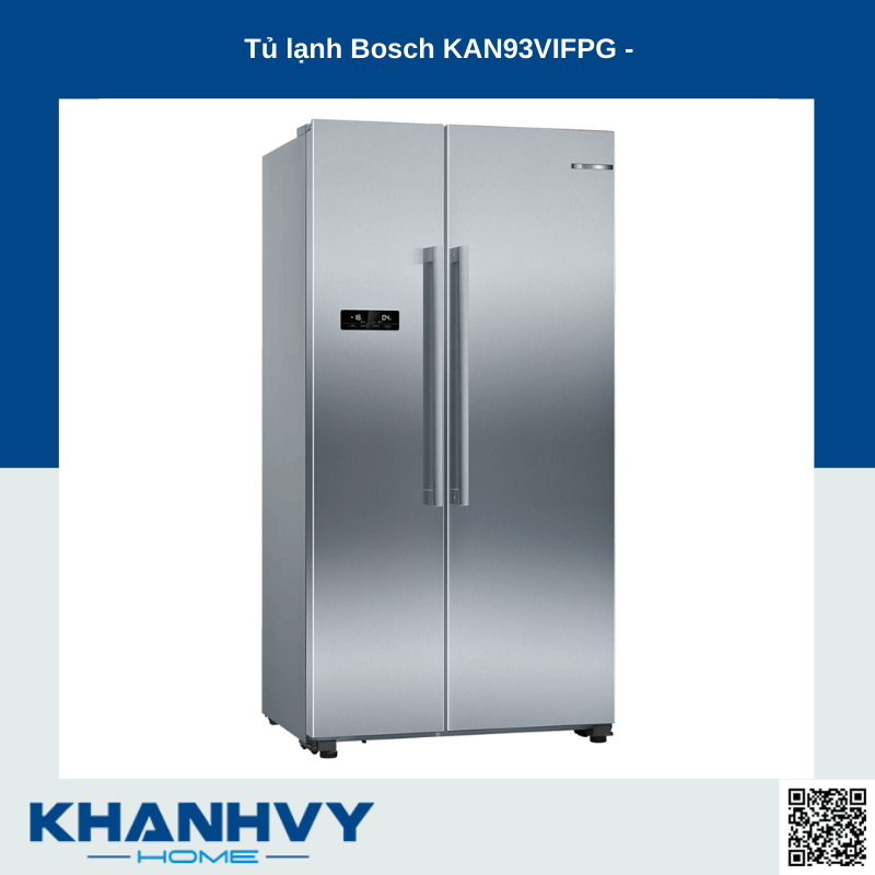 Tủ lạnh Bosch HMH.KAN93VIFPG Series 4