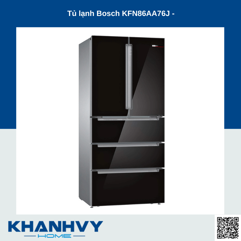 Tủ lạnh Bosch TGB.KFN86AA76J - Serie 6 NEW 100% Outlet T6