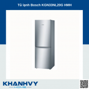 Tủ lạnh Bosch KGN33NL20G HMH