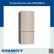 Tủ lạnh Electrolux 421L EBE4500B-G