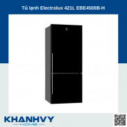 Tủ lạnh Electrolux 421L EBE4500B-H
