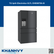 Tủ lạnh Electrolux 617L EHE6879A-B