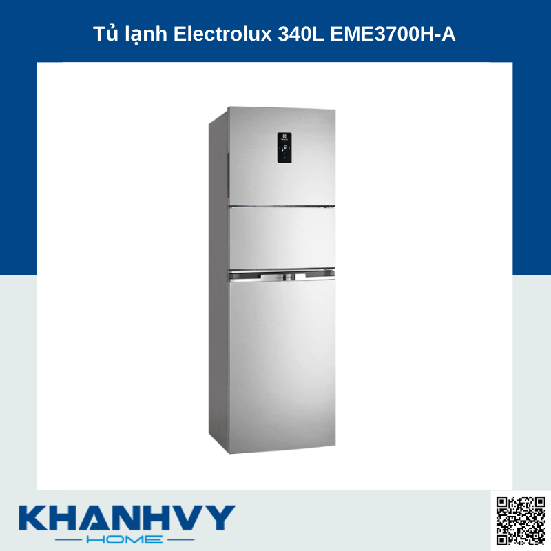 Tủ lạnh Electrolux 340L EME3700H-A