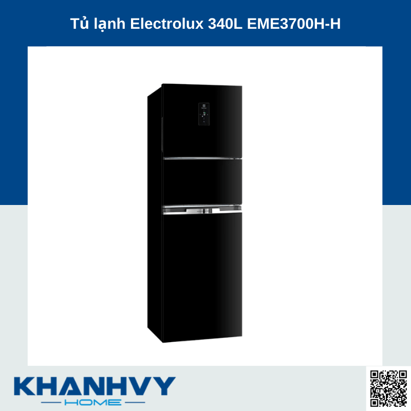 Tủ lạnh Electrolux 340L EME3700H-H