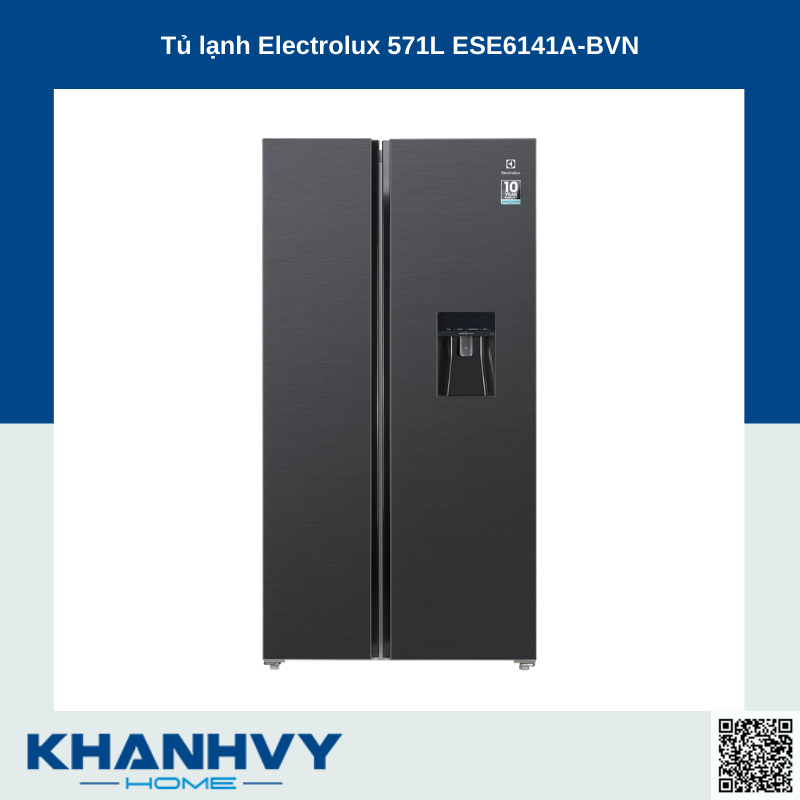 Tủ lạnh Electrolux 571L ESE6141A-BVN |A KT Đà Nẵng