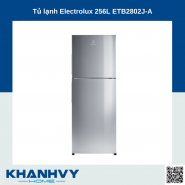 Tủ lạnh Electrolux 256L ETB2802J-A