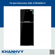Tủ lạnh Electrolux 320L ETB3400H-H