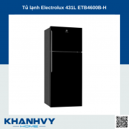 Tủ lạnh Electrolux 431L ETB4600B-H