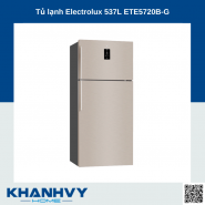 Tủ lạnh Electrolux 537L ETE5720B-G