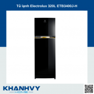Tủ lạnh Electrolux 320L ETB3400J-H