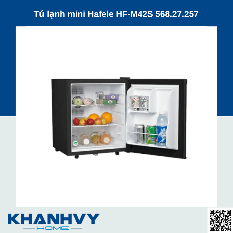 Tủ lạnh mini Hafele HF-M42S 568.27.257 NEW 99% Outlet T6