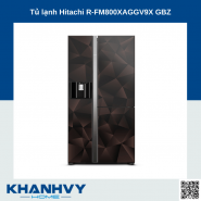 Tủ lạnh Hitachi R-FM800XAGGV9X GBZ