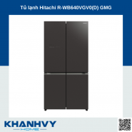 Tủ lạnh Hitachi R-WB640VGV0(D) GMG