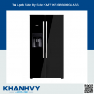 Tủ Lạnh Side By Side KAFF KF-SBS600GLASS