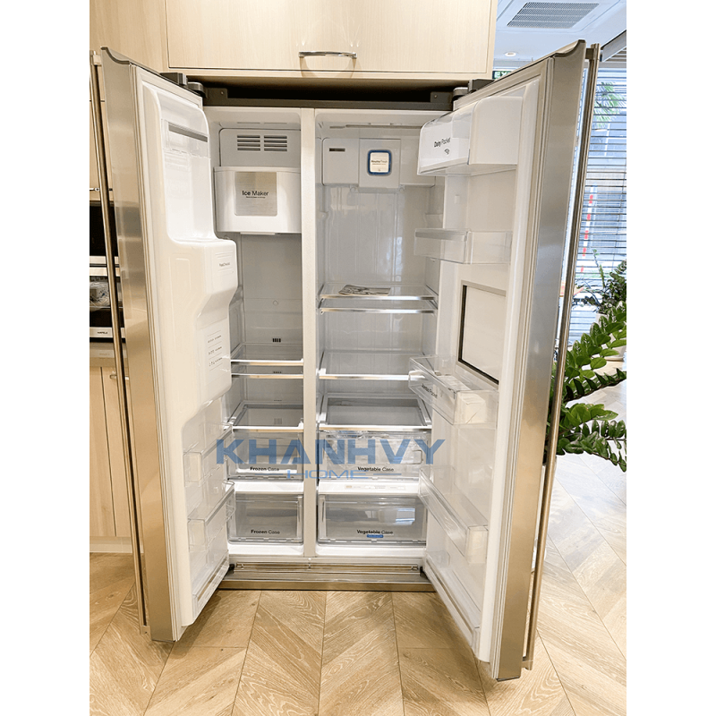 Tủ lạnh SIDE-BY-SIDE độc lập SMEG SBS662X 535.14.999
