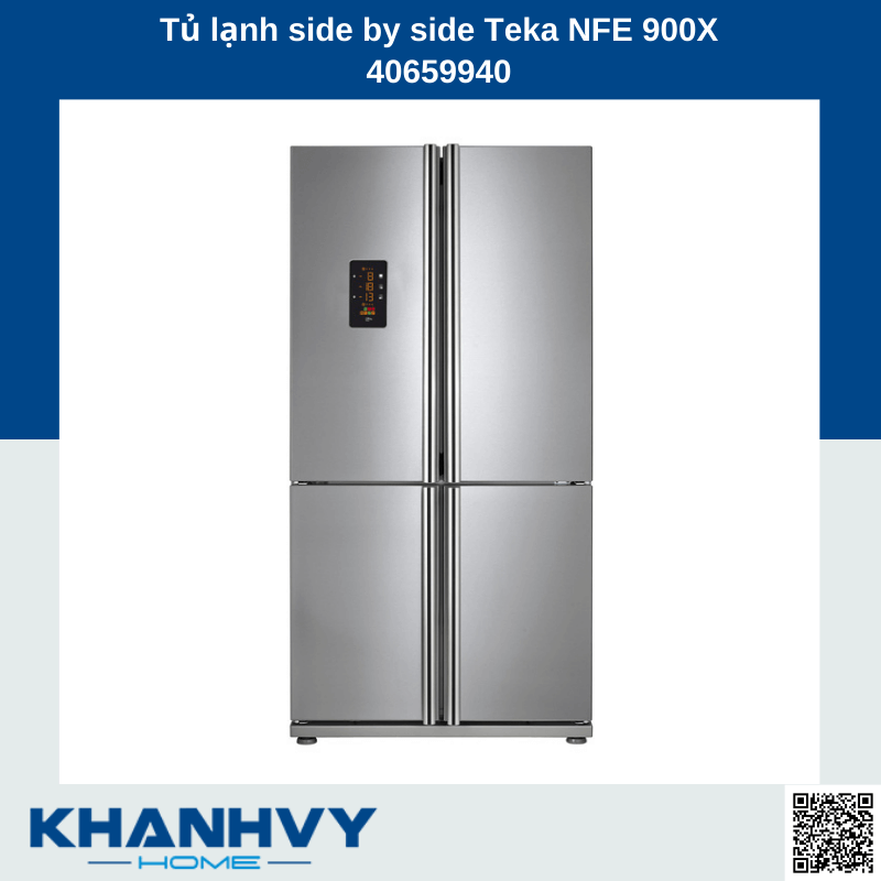 Tủ lạnh side by side Teka NFE 900X 40659940 Outlet