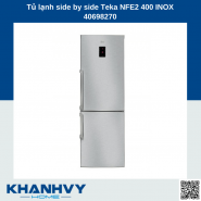 Tủ lạnh side by side Teka NFE2 400 INOX 40698270