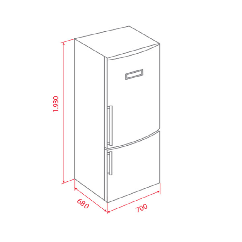 Tủ lạnh NFE1 420