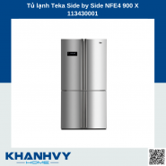 Tủ lạnh Teka Side by Side NFE4 900 X 113430001