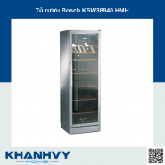 Tủ rượu Bosch KSW38940 HMH Series 8