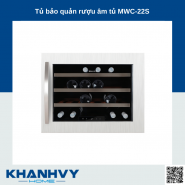 Tủ bảo quản rượu âm tủ MWC-22S