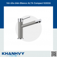 Vòi rửa chén Blanco ALTA Compact 515316