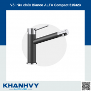 Vòi rửa chén Blanco ALTA Compact 515323