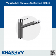 Vòi rửa chén Blanco ALTA Compact 518810