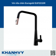 Vòi rửa chén Eurogold EUF221DR