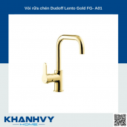 Vòi rửa chén Dudoff Lento Gold FG- A01