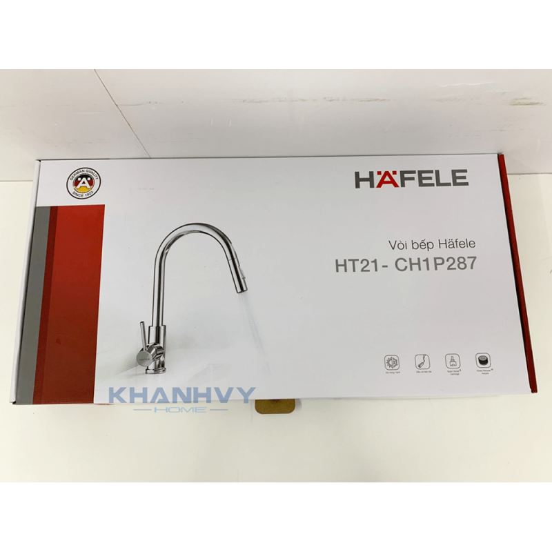 Vòi rửa chén Hafele HT21-CH1P287 577.55.230 SN Đà Nẵng