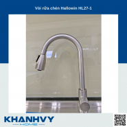 Vòi rửa chén Hallowin HL27-1