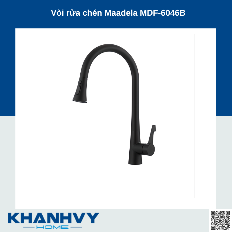 Vòi rửa chén Maadela MDF-6046B
