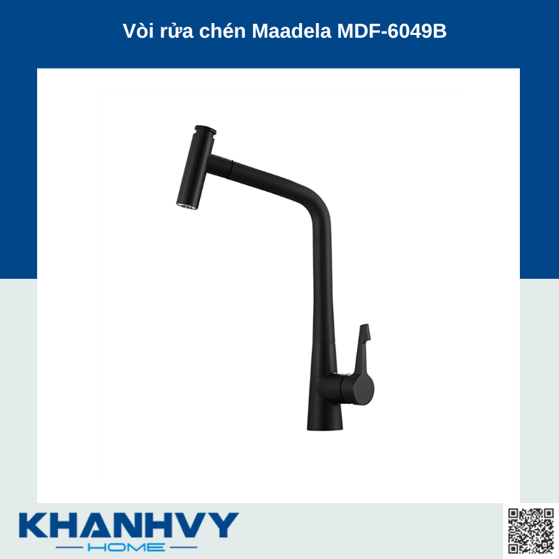 Vòi rửa chén Maadela MDF-6049B