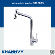 Vòi rửa chén Maadela MDF-6049W