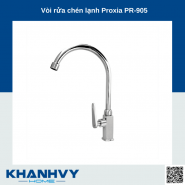 Vòi rửa chén lạnh Proxia PR-905