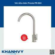 Vòi rửa chén Proxia PR-924
