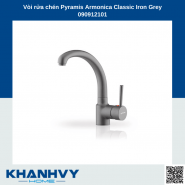 Vòi rửa chén Pyramis Armonica Classic Iron Grey 090912101
