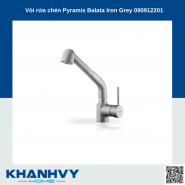 Vòi rửa chén Pyramis Balata Iron Grey 090912201