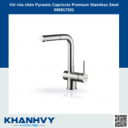 Vòi rửa chén Pyramis Capriccio Premium Stainless Steel 090917201