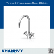 Vòi rửa chén Pyramis Alegreto Chrome 095131001