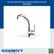 Vòi rửa chén Pyramis Armonica Classic Chrome 095151001